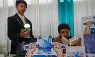 Wow, Pelajar SMP Asal Surabaya Ubah Sampah Plastik Jadi Listrik