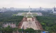 Kemensesneg Nyatakan Revitalisasi Monas Belum Ajukan Izin