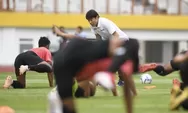 Begini Latihan Fisik Timnas Indonesia U-19 Ala Pelatih Shin Tae-yong