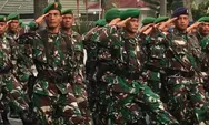 Presiden Jokowi Naikkan Usia Pensiun Anggota TNI Jadi 58 Tahun
