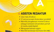 Ayo Media Network Buka Lowongan Kerja 2020, Yuk Cek Kualifikasinya