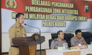 Hartopo Optimistis Polres Kudus Raih Predikat WBK, Instansi Lain Diharap Menyusul