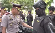 Tim Rajawali Siap Basmi Kejahatan Jalanan Pantura Kendal