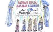 [Kartun Gag] Paduan Suara Jiwasraya