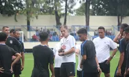 Dragan Tak Terlihat di Dua Sesi Latihan PSIS