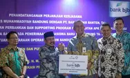 bank bjb Gandeng Universitas Muhammadiyah Bandung Kembangkan Lembaga Pendidikan