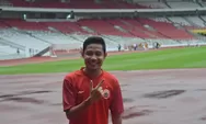 Latihan Perdana di SUGBK, Begini Perasaan Evan Dimas