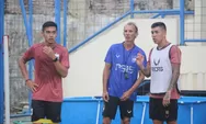 Gelandang PSIS, Jonathan dan Septian David Kembali Berlatih