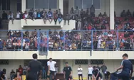 PSIS Gelar Simulasi Pertandingan Liga 1 di Stadion Citarum