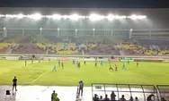 Tim Ganjar dan Tim Hadi Rudyatmo Bertanding di Stadion Manahan