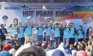 HUT Ke-28 PDAM Kudus, HM Hartopo Harapkan Sistem Layanan Lebih Cepat