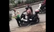 Polisi Nyamar Jadi Supir Ojol, Incar Pengendara Motor Arogan