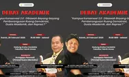 Debat Akademik Rektor Unnes Dibatalkan Sepihak
