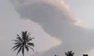Gunung Merapi Erupsi Lagi, Kolom Asap Capai 6 Km