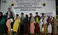 Mahasiswa Unnes Gelar Festival Anak Soleh di Kelurahan Bergaslor