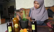 Dipercaya Cegah Covid-19, WNA Jepang Beli Jamu Empon-empon