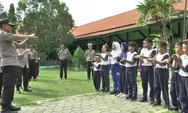 Polres Kendal Ajarkan 6 Langkah Cuci Tangan di SD Negeri 1 Patukangan