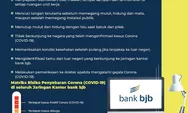 bank bjb Terapkan Protokol Khusus Cegah Penyebaran Virus Korona