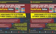 Dispendukcapil Kota Semarang Tunda Perekaman KTP Elektronik Selama 14 Hari