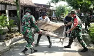 Merebak COVID-19, Kodim 0733 BS/Semarang Tetap Giat TMMD