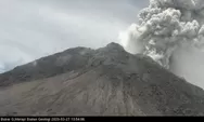 Gunung Merapi Erupsi, Kolom Abu Terpantau Setinggi 5.000 Meter