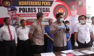Polres Tegal Bongkar Penipuan Penerimaan Calon Anggota Polri