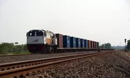 Pandemi Covid-19, Kereta Api Barang Tetap Beroperasi