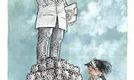 [Kartun Editorial] Pahlawan Kesehatan Lawan Korona