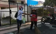 Ikut Antisipasi Covid-19, KKS Semarang Bagi-bagi Masker