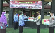 Polres Kendal Dukung Penyediaan APD untuk RSUD Soewondo Kendal
