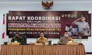 Pemkab Batang Siapkan Langkah Kontijensi Pandemi Covid-19