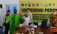 Gugus Tugas Covid-19 Batang Terima Bantuan Hazmat dan Masker dari IKA Undip