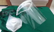 Unissula Produksi Face Shield Ikut Lawan Korona