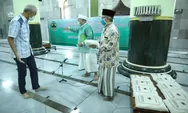 Pemprov Jateng Salurkan Bantuan ke Masjid Agung Semarang