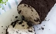 [Menu Ramadan] Resep Oreo Ice Cream Roll, Teman Manis Buka Puasa