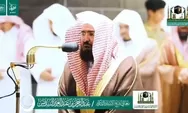 Imami Tarawih di Depan Ka'bah, Syekh As-Sudais Menangis