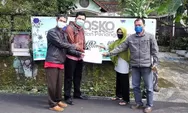 Cegah Penyebaran Korona, Fakultas Biologi UKSW Donasi Masker