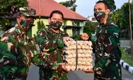 Danrem 074/Warastratama Salurkan 10.000 Butir Telur Ayam untuk Dapur Umum