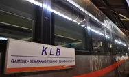 Ini Perjalanan Kereta Luar Biasa Hari Pertama di Stasiun Tawang Semarang