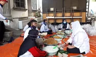 Dapur Umum Gugus Tugas Covid-19 Semarang Bagikan 1.000 Nasi Bungkus