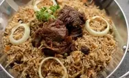 [Menu Ramadan] Resep Nasi Kebuli Kambing, Buka Puasa Ala Timur Tengah