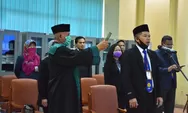 Supari Jabat Wakil Rektor III USM