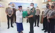 Sespimti Angkatan 29 Bagikan 400 Paket Sembako ke Ponpes Quraniy Azzayadiy