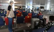 Kondisi Bandara Ahmad Yani Semarang Sepi Penumpang