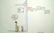 [Kartun Gag] Buka Puasa Rakyat Miskin
