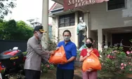 Bakti Sosial Peduli Covid-19, Kapolres Batang Sasar Masjid dan Gereja
