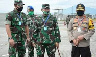 Tinjau Jalur Pantura, TNI akan Backup Polisi Amankan Jateng