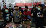 Polrestabes Semarang Ringkus Pelaku Pencurian Uang Modus Ganjal ATM