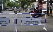 PKM Kota Semarang Diperpanjang, Dishub Tak Tambah Penutupan Jalan