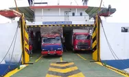 Pandemi Covid-19, KMP Kalibodri Hanya Angkut Kendaraan Barang